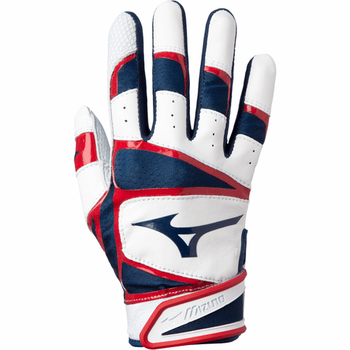 Mizuno batting online gloves with padding