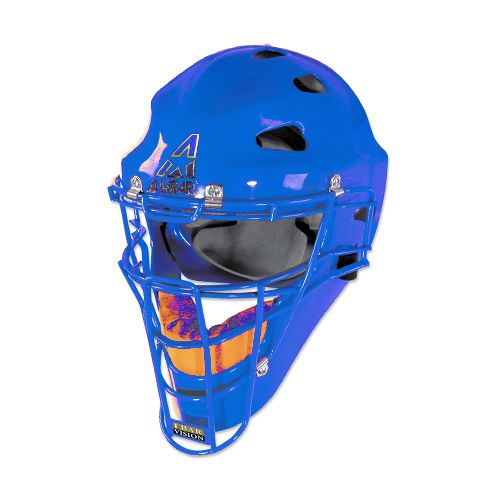 all star football helmet visor All-Star MVP2310 Players Series Catcher's Helmet