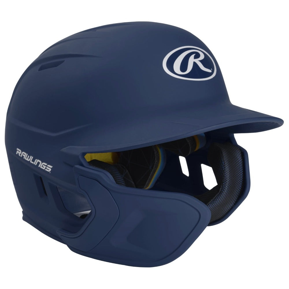Rawlings Mach Baseball Helmet with Adjustable Jaw Flap