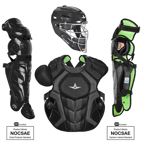 Allstar SEI Certified System 7 Axis Solid Adult Catchers Set CKCCPRO1X-S