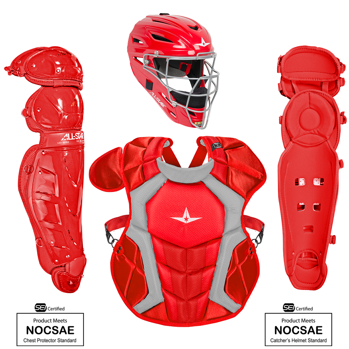 gear se classic All Star Classic Pro Catchers Gear Set CKCCPRO4 – Baseball Bargains