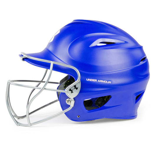 Under Armour Matte Molded Adult Softball Helmets UABH-100MM-FGS2