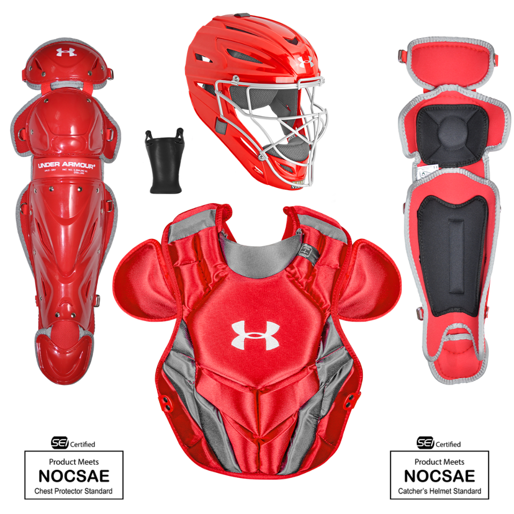 Under armour deals converge catchers gear
