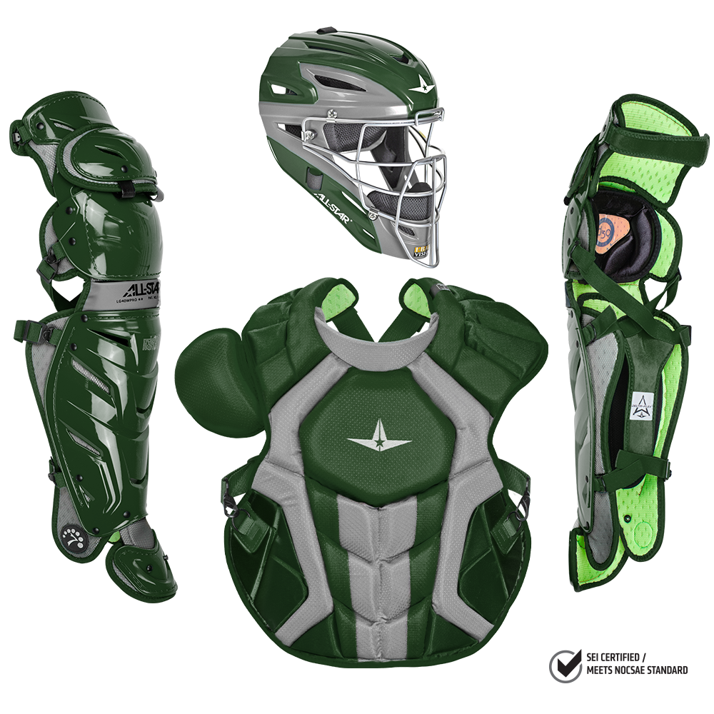 Allstar SEI Certified System 7 Axis Adult Catchers Set CKCCPRO1X Allstar SEI Certified System 7 Axis Adult Catchers Set CKCCPRO1X