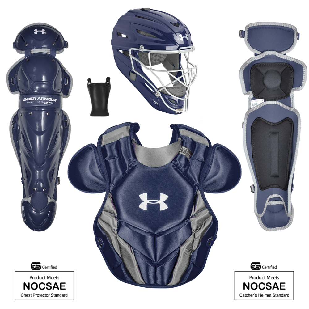 Under Armour Converge Victory Series Youth Catchers Gear Set UACKCC4-YVS