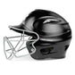 Under Armour Matte Molded Adult Baseball Helmet with Face Guard UABH-100MM-FGB2