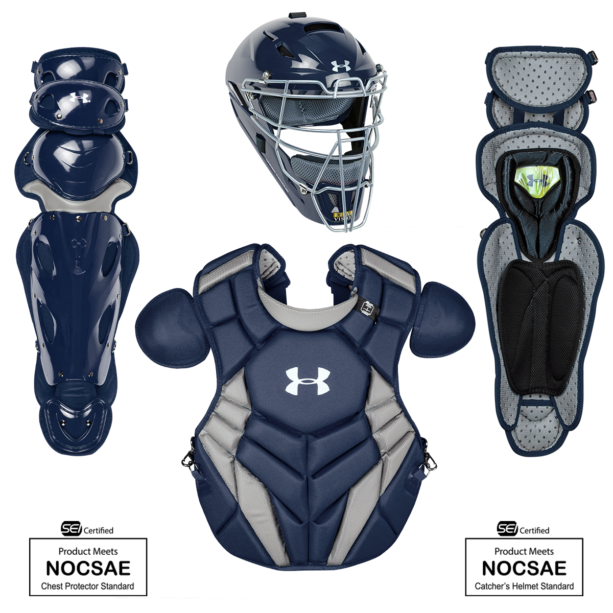 Under Armour Intermediate Pro 4 Series Catcher's Set