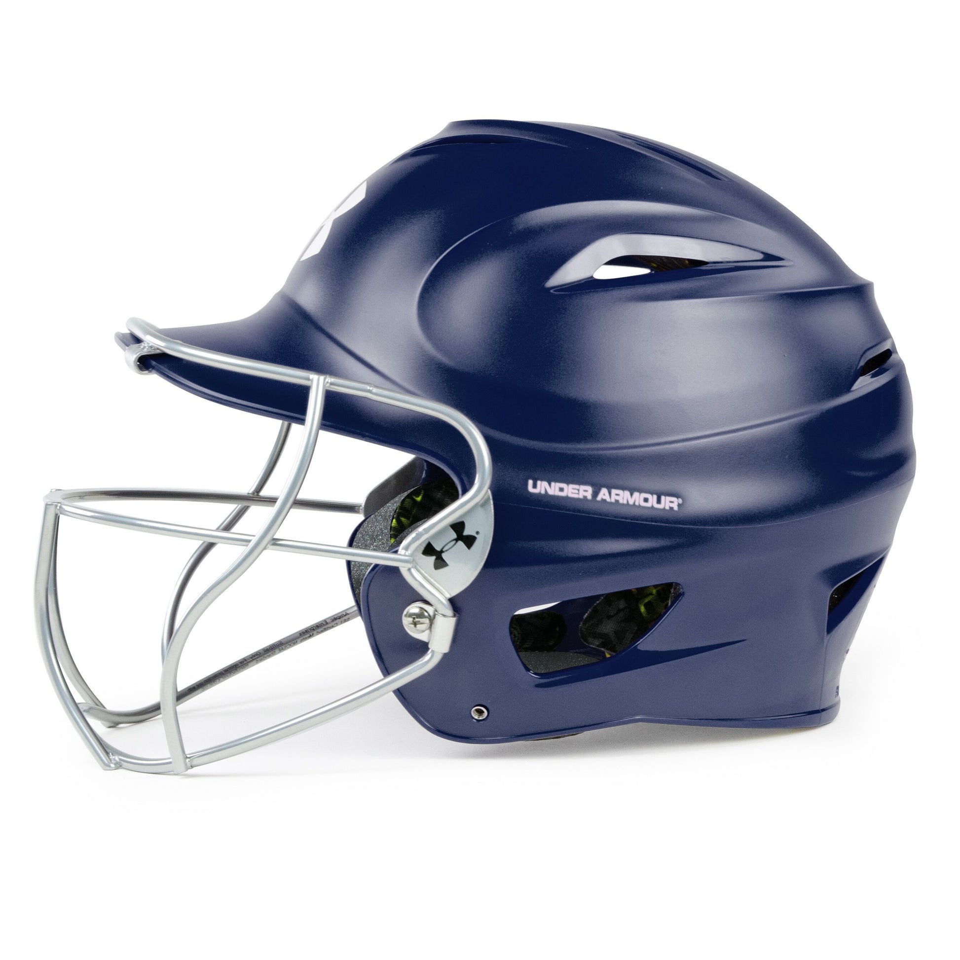 Under Armour Matte Molded Adult Softball Helmets UABH-100MM-FGS2