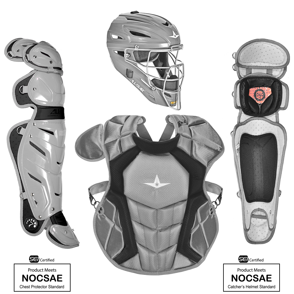 All Star System Seven SEI Certified Adult Catchers Set CKCCPRO1