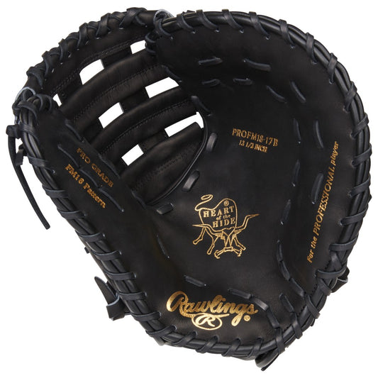 Rawlings Heart of the Hide 12.5 inch First Base Glove PROFM18-17B