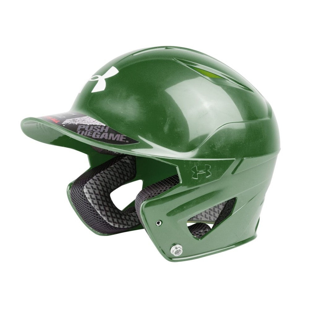 under armour batting helmet uabh2-110-greenunder armour batting helmet uabh2-110-green