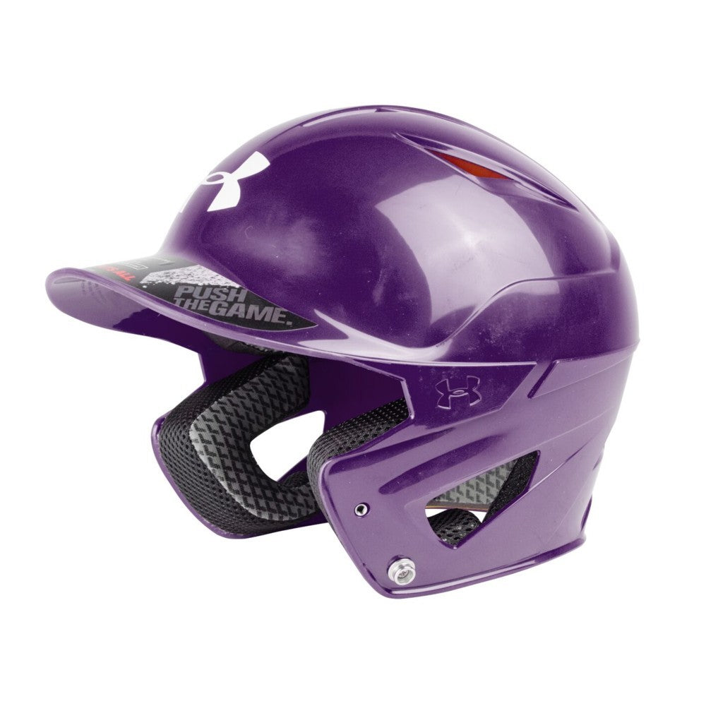 under armour batting helmet uabh2-110-purple
