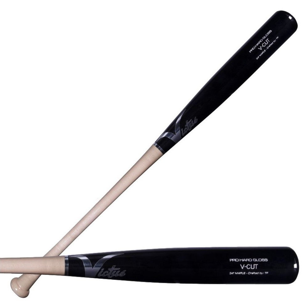 Victus V-Cut Maple Wood Bat | Baseball Bats | Wooden Bats – Baseball ...