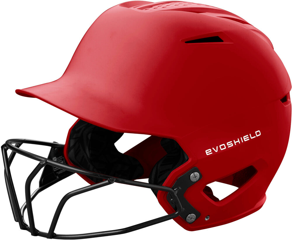 Cascos De Softbol Con Mascara Facial Casco De Beisbol Aislado Cascos De Softbol Con Mascara Facial Casco De Beisbol Aislado