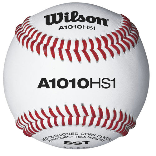 Wilson - Official NFHS Baseball - A1010BHS1SST