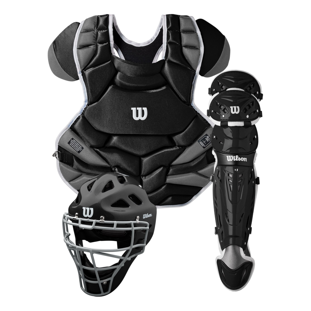 Wilson C1K NOCSAE Adult Catchers Gear Set A4603 – Baseball Bargains
