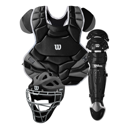 Wilson C1K NOCSAE Adult Catchers Gear Set A4603 – Baseball Bargains