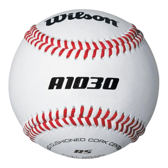 Wilson - Official Practice Baseball - A1030B
